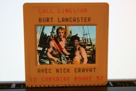 Burt Lancaster Nick Cravat Crimson Pirate
