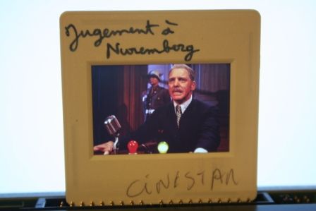 Burt Lancaster Judgment at Nuremberg
