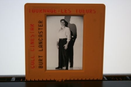 Burt Lancaster The Killers Candid Photo