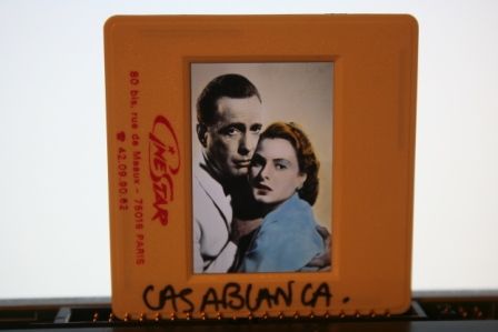 Humphrey Bogart Ingrid Bergman Casablanca