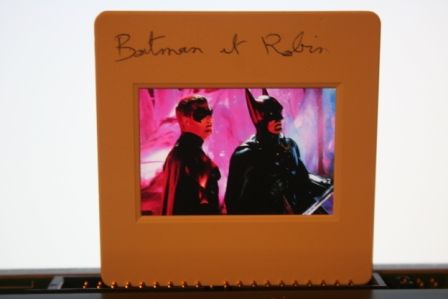 George Clooney Chris O'Donnell Batman And Robin