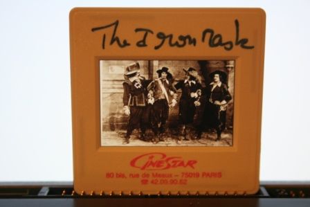 Douglas Fairbanks The Iron Mask