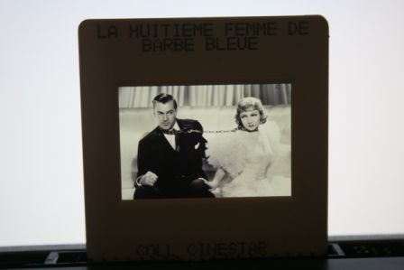 Gary Cooper Claudette Colbert Bluebeard's 8 Wife