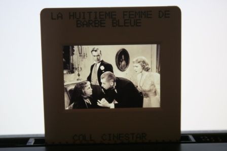 Gary Cooper Claudette Colbert Bluebeard's 8 Wife