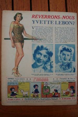 Yvette Lebon