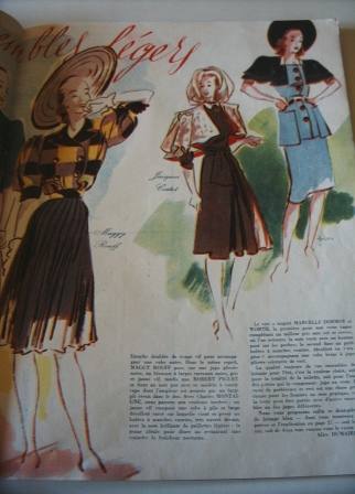 French Fashion - Mode 1946