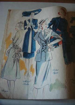 French Fashion - Mode 1947
