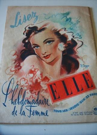 Magazine Elle - Advertising