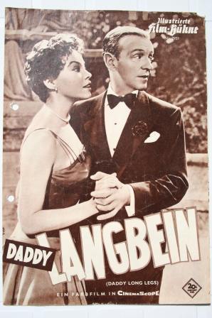 Leslie Caron Fred Astaire Daddy Long Legs
