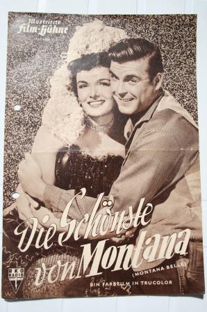 Jane Russell George Brent Montana Belle