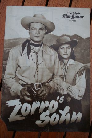 Zorro George Turner Peggy Stewart