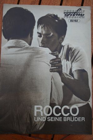 Alain Delon Rocco Et Ses Freres