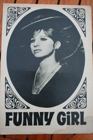 Barbra Streisand Funny Girl