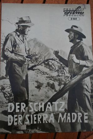 Humphrey Bogart Treasure Of Sierra Madre