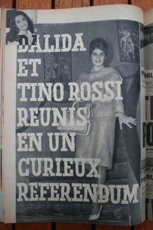 Dalida Tino Rossi