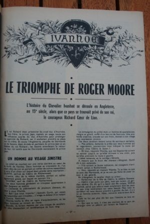 Roger Moore Ivanhoe