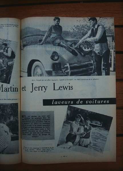 Dean Martin Jerry Lewis