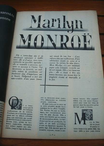 Marilyn Monore
