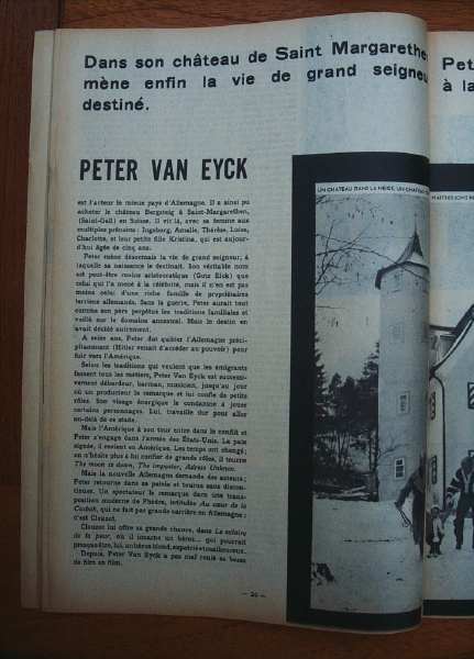 Peter Van Eyck