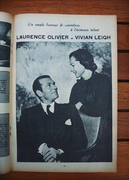 Vivien Leigh Laurence Olivier
