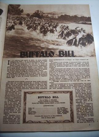 Movie: Buffalo Bill 16 pages & 20 pics