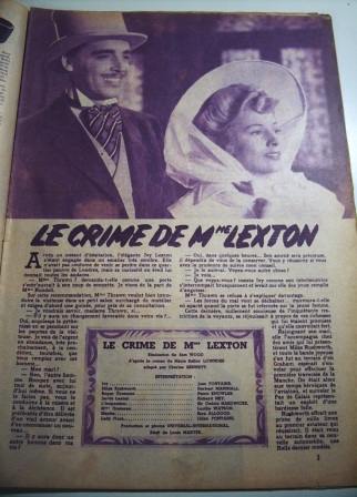 Movie: Miss Lexton 16 pages & 20 pics