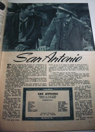 Movie: San Antonio 16 pages & 20 pics