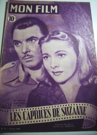 Joan Fontaine George Brent