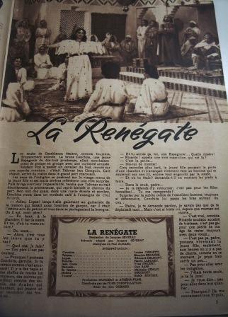 Movie: La Renegate 16 pages & 20 pics