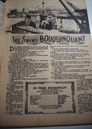 Movie: Les Freres Bouquinquant 16 pages & 20 pics
