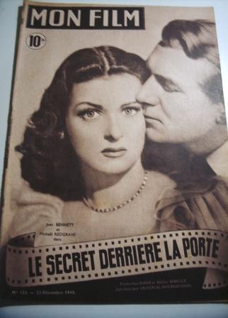 Joan Bennett Michael Redgrave