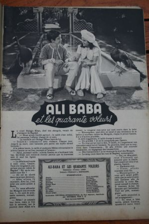 Movie: Ali Baba 16 pages & 20 pics