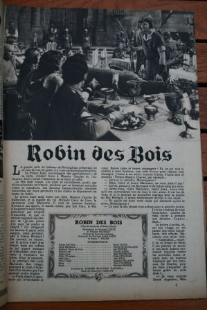 Movie: Robin Hood 16 pages & 20 pics