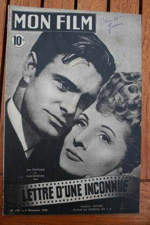 Joan Fontaine Louis Jourdan