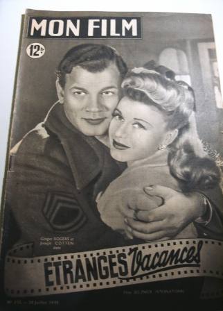 Ginger Rogers Joseph Cotten