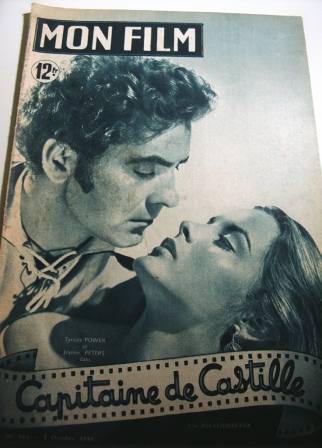 Tyrone Power Jeanne Peters