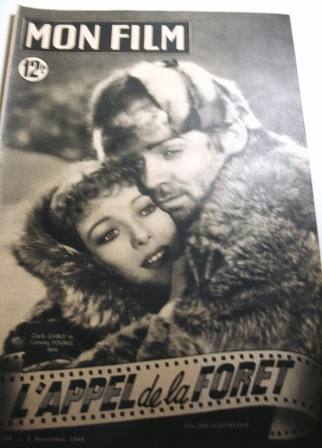 Loretta Young Clark Gable