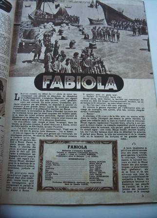 Movie: Fabiola