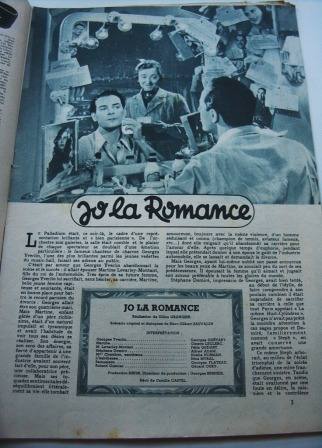 Movie: Jo La Romance