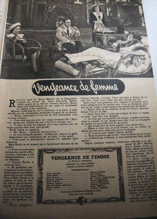Movie: A Woman's Vengeance 16 pages & 20 pics