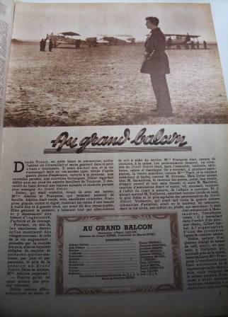 Movie: Au Grand Balcon 16 pages & 20 pics