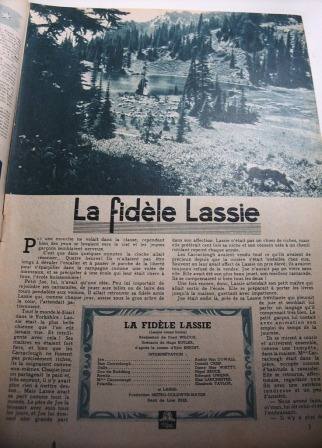 Movie: Lassie Come Home 16 pages & 20 pics