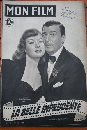 Greer Garson Walter Pidgeon