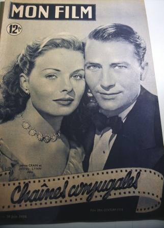 Jeanne Crain Jeffrey Lynn