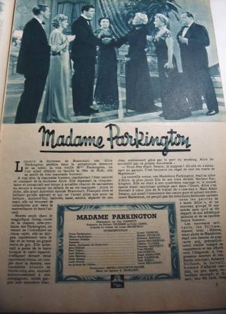 Movie: Miss Parkington 16 pages & 20 pics