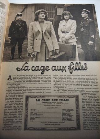 Movie: La Cage Aux Filles 16 pages & 20 pics