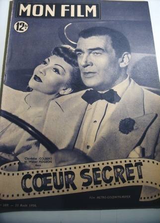 Claudette Colbert Walter Pidgeon