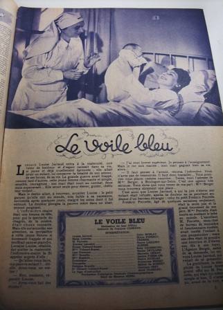 Movie: Le Voile Bleu 16 pages & 20 pics