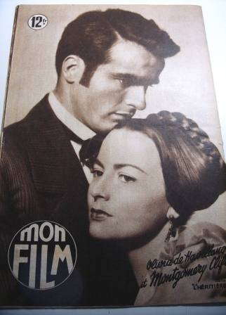 Montgomery Clift Olivia De Havilland