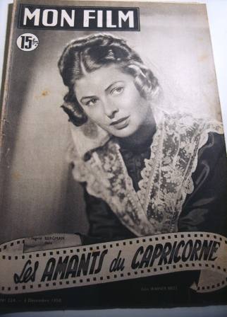 Ingrid Bergman